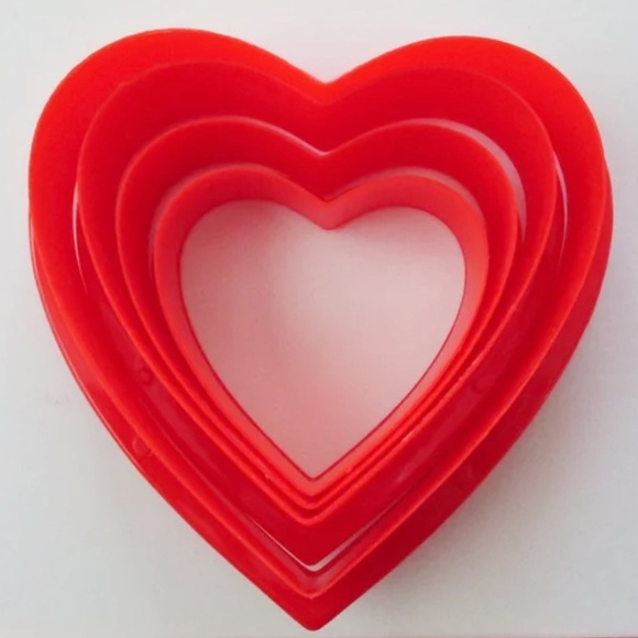 Cookie Cutter Heart Shaped Nesting Set - Picture 12 of 13